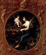 Philipp Otto Runge The Lesson of the Nightingale oil painting